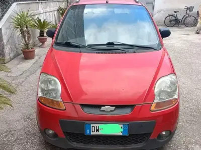 Usata Chevrolet Matiz 52 CV (38 kW) 2009 Rosso Utilitaria