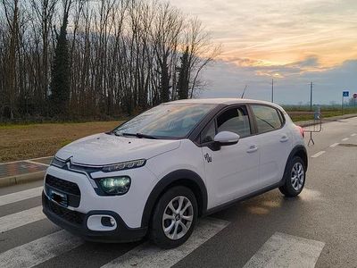 Usata Citroën C3 PureTech 83 CV (61 kW) 2022 Bianco Berlina