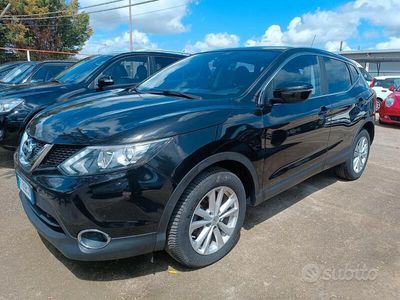 Usata Nissan Qashqai Tekna 110 CV (80 kW) 2017 Nero SUV