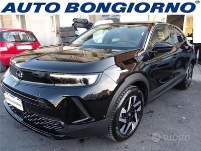 Usata Opel Mokka Edition 101 CV (74 kW) 2024 Nero SUV