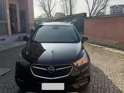 Usata Opel Mokka X 136 CV (100 kW) 2017 Nero SUV