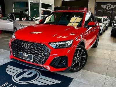 Usata Audi Q5 S-line plus 204 CV (150 kW) 2022 Rosso SUV