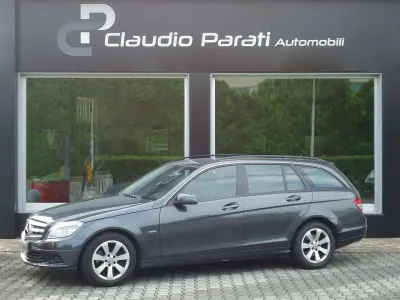 Usata Mercedes C200 Executive 136 CV (100 kW) 2011 Grigio Station wagon