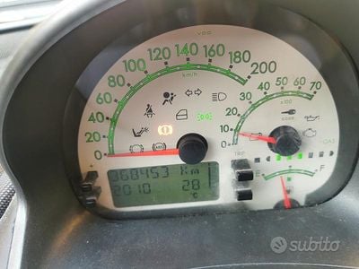 Usata Fiat Multipla 116 CV (85 kW) 2009 Grigio Monovolume