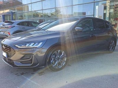 Usata Ford Focus ST-Line X 125 CV (91 kW) 2022 Magnetic grey Berlina