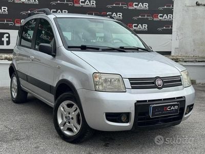 Usata Fiat Panda Climbing 60 CV (44 kW) 2008 Grigio Utilitaria