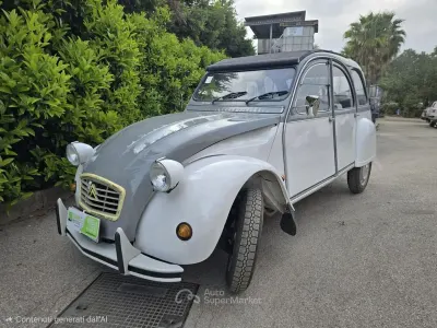 Occasion Citroën 2CV 29 ch (21 kW) 1985 Rouge Berline
