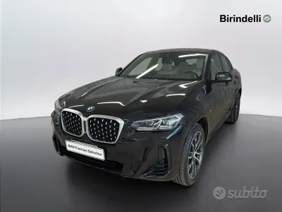 Usata BMW X4 M Sport 249 CV (183 kW) 2024 Nero SUV