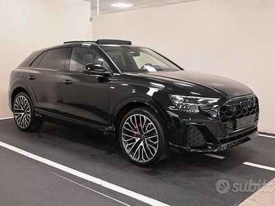 Nuova Audi Q8 S-Line 286 CV (210 kW) 2025 Nero SUV