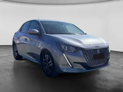 Usata Peugeot 208 Allure 102 CV (75 kW) 2022 Grigio Utilitaria