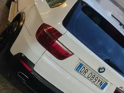 Usata BMW X5 235 CV (172 kW) 2008 Bianco SUV