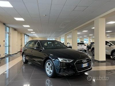 Usata Audi A4 136 CV (100 kW) 2021 Nero Station wagon