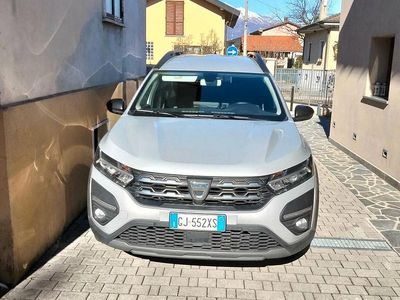 Usata Dacia Jogger Extreme 110 CV (80 kW) 2022 Grigio Monovolume
