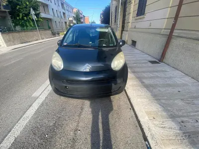 Usata Citroën C1 68 CV (50 kW) 2008 Nero Utilitaria