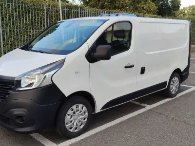 Usata Renault Trafic 125 CV (91 kW) 2019 Bianco Monovolume