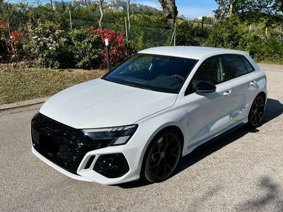 usata Audi RS3 Sportback 2.5 tfsi quattro s-tronic