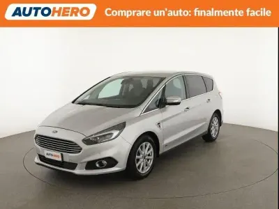 Usata Ford S-MAX Business Edition 159 CV (116 kW) 2017 Argento Monovolume