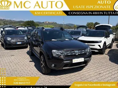 Usata Dacia Duster 114 CV (83 kW) 2017 Nero SUV