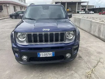 Usata Jeep Renegade Limited 120 CV (88 kW) 2018 Blu SUV