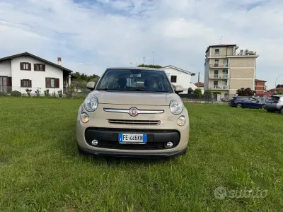 Usata Fiat 500L Lounge 85 CV (62 kW) 2016 Grigio Monovolume