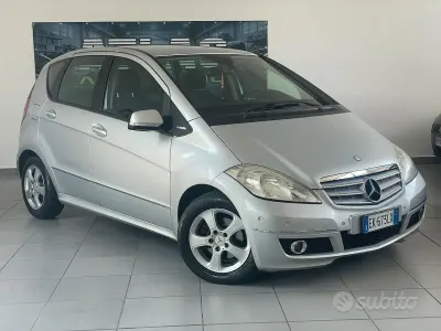 Usata Mercedes A160 Edition 82 CV (60 kW) 2010 Grigio Berlina