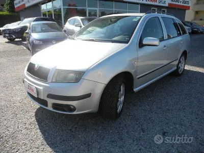 Usata Skoda Fabia Style 75 CV (55 kW) 2006 Grigio Station wagon