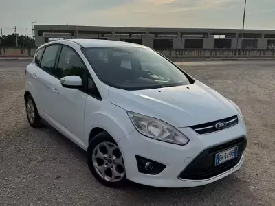 Usata Ford C-MAX Business Edition 115 CV (84 kW) 2013 Bianco Monovolume