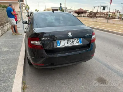 Usata Skoda Octavia Ambition 116 CV (85 kW) 2018 Nero Berlina