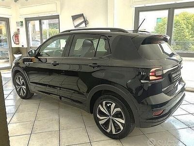 Usata VW T-Cross Advance 110 CV (80 kW) 2022 Nero SUV
