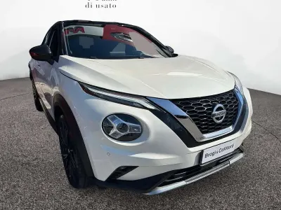 Usata Nissan Juke 114 CV (83 kW) 2022 Bianco SUV