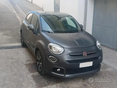 Usata Fiat 500X Sport 95 CV (69 kW) 2022 Grigio SUV