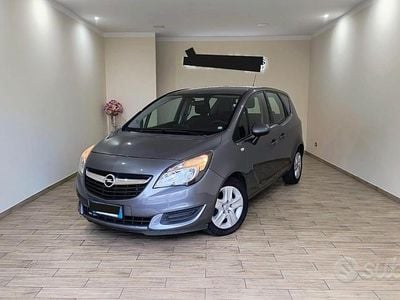 Usata Opel Meriva 95 CV (69 kW) 2016 Grigio Monovolume