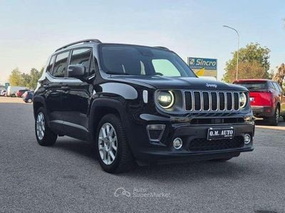 Usata Jeep Renegade Limited 120 CV (88 kW) 2020 Nero SUV
