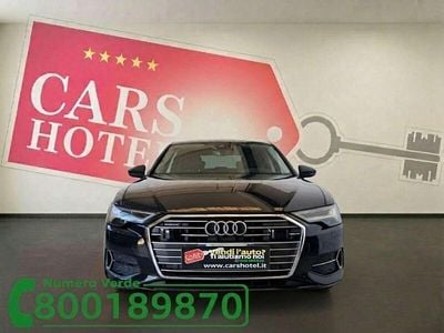Usata Audi A6 Sport 204 CV (150 kW) 2022 Nero Berlina