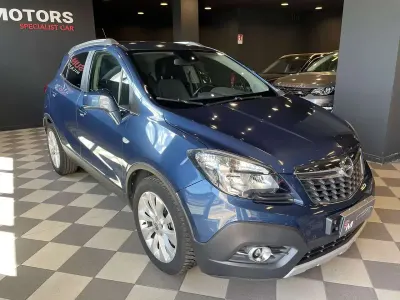 Usata Opel Mokka Cosmo 140 CV (102 kW) 2015 Blu/azzurro SUV