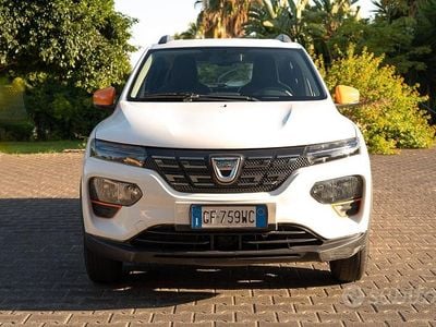 Usata Dacia Spring Comfort Plus 33 kW (45 CV) 2021 Bianco Utilitaria