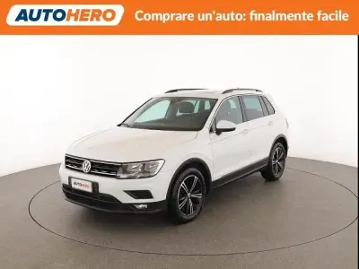 Occasion VW Tiguan Style 150 ch (110 kW) 2017 Blanc SUV