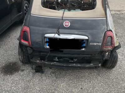 usata Fiat Cinquecento 500 CC cabrio