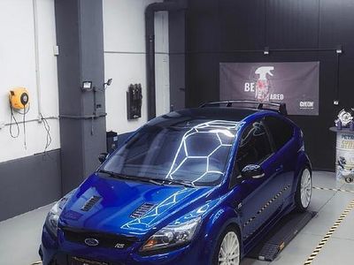 Usata Ford Focus RS 305 CV (224 kW) 2009 Blu Utilitaria