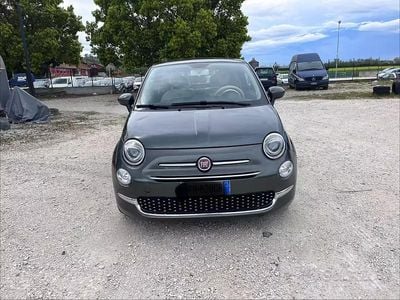 Usata Fiat 500 Lounge 69 CV (50 kW) 2017 Grigio Berlina