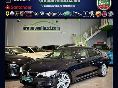 Usata BMW 430 Gran Coupé M Sport 258 CV (189 kW) 2015 Nero Coupé