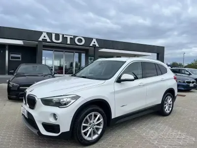 Usata BMW X1 Efficient Dynamics 150 CV (110 kW) 2017 Bianco SUV