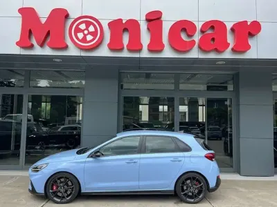 Gebraucht Hyundai i30 N Performance 280 PS (205 kW) 2021 Blau Limousine