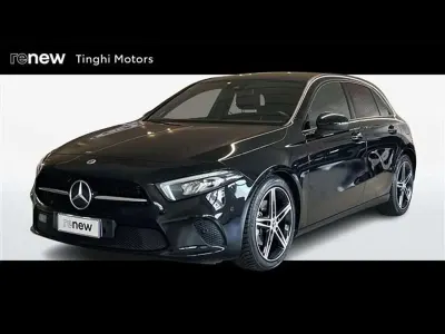Usata Mercedes A180 Business 116 CV (85 kW) 2022 Nero Berlina
