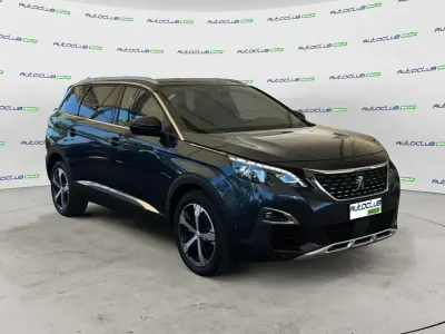Usata Peugeot 5008 GT-line 131 CV (96 kW) 2019 Blu SUV