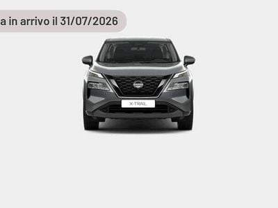 Usata Nissan X-Trail Acenta 204 CV (150 kW) 2024 Argento SUV