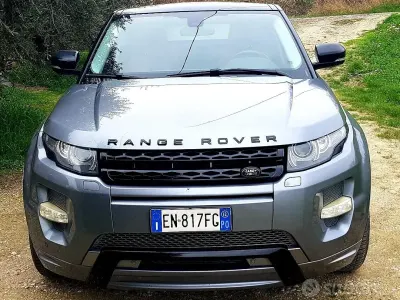 Usata Land Rover Range Rover 190 CV (139 kW) 2012 Grigio SUV
