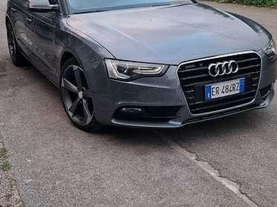 Usata Audi A5 Sportback Business 177 CV (130 kW) 2013 Grigio Utilitaria