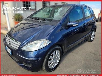 Usata Mercedes A180 Classic 109 CV (80 kW) 2008 Blu/azzurro Berlina
