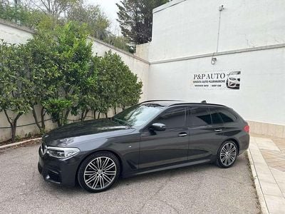 Usata BMW 530 M Sport 265 CV (194 kW) 2018 Nero Station wagon